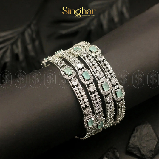 Sparkling Sophistication Bangles