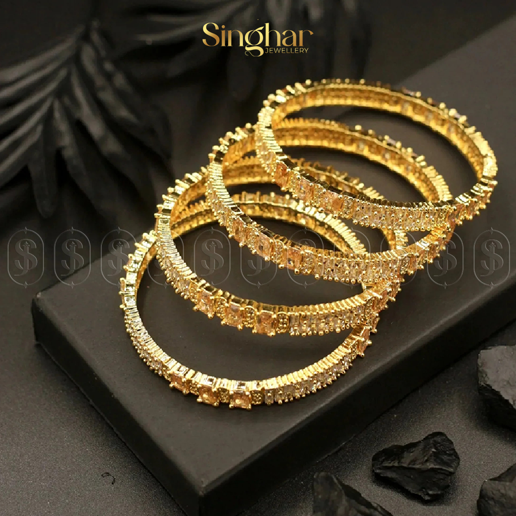 Timeless Shine Bangles