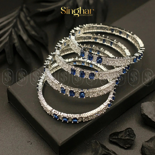 Timeless Shine Bangles