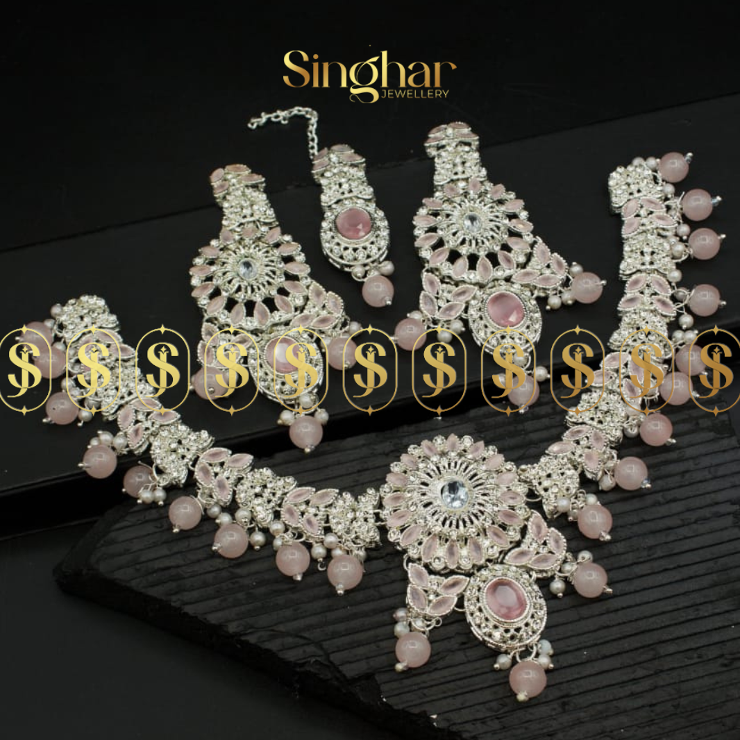 Zeenat Bahaar Necklace