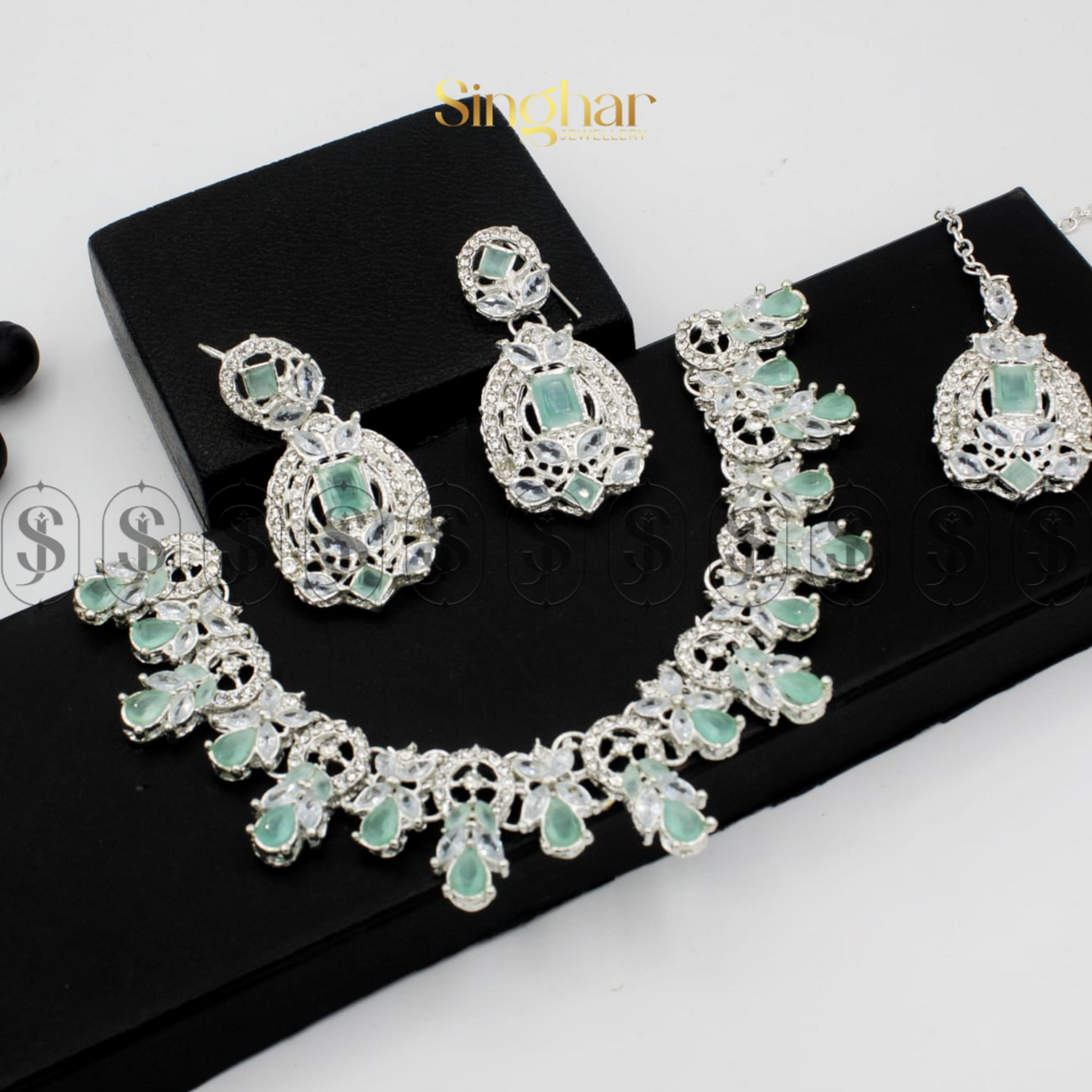 Crown Jewel Necklace
