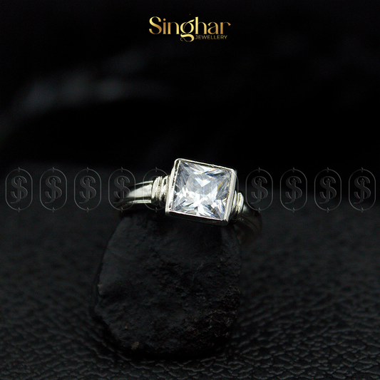 Zircon Elegance Ring (4972)