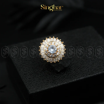 Zircon Teper Ring (4951)