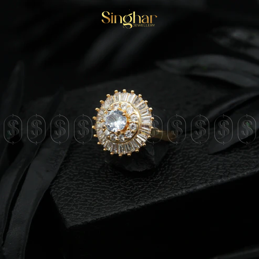 Zircon Teper Ring (4951)