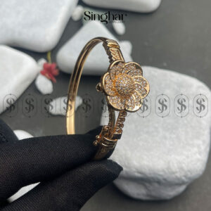 Golden Bloom Cuff