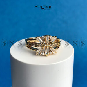 Glitterbeam Crown Ring