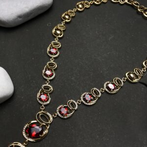 Burnished Crimson Grace