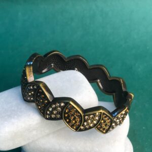 Gilded Serpent Cuff